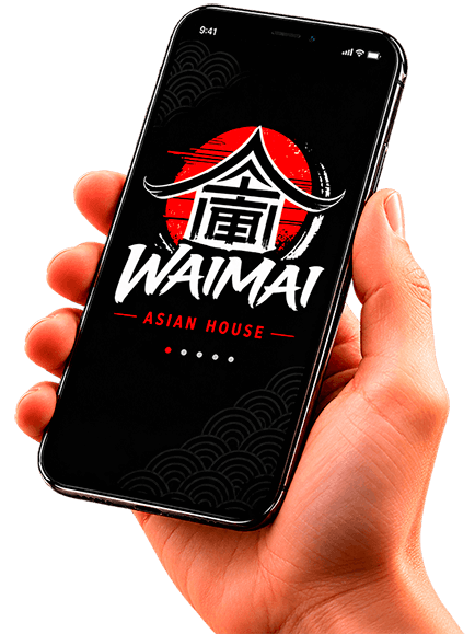 Приложение Wai-Mai на телефоне