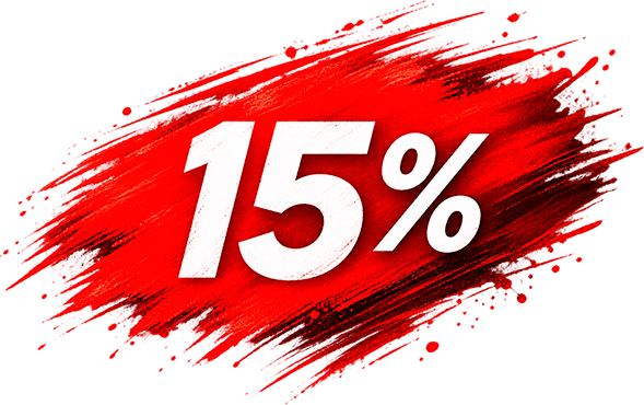 Скидка 15%